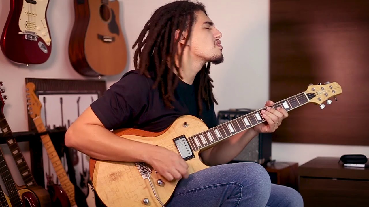 Os Anjos Te Louvam GUITAR COVER