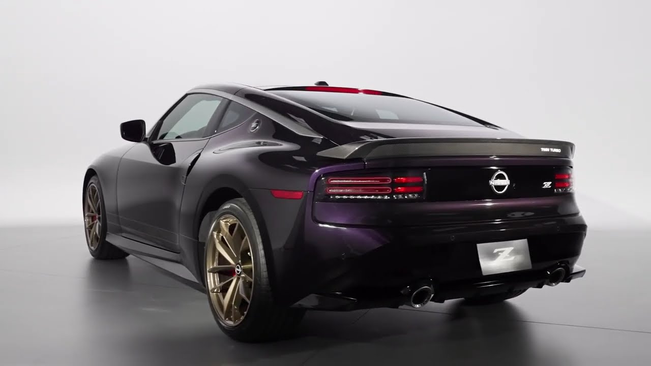 2026 Nissan Z Heritage Edition