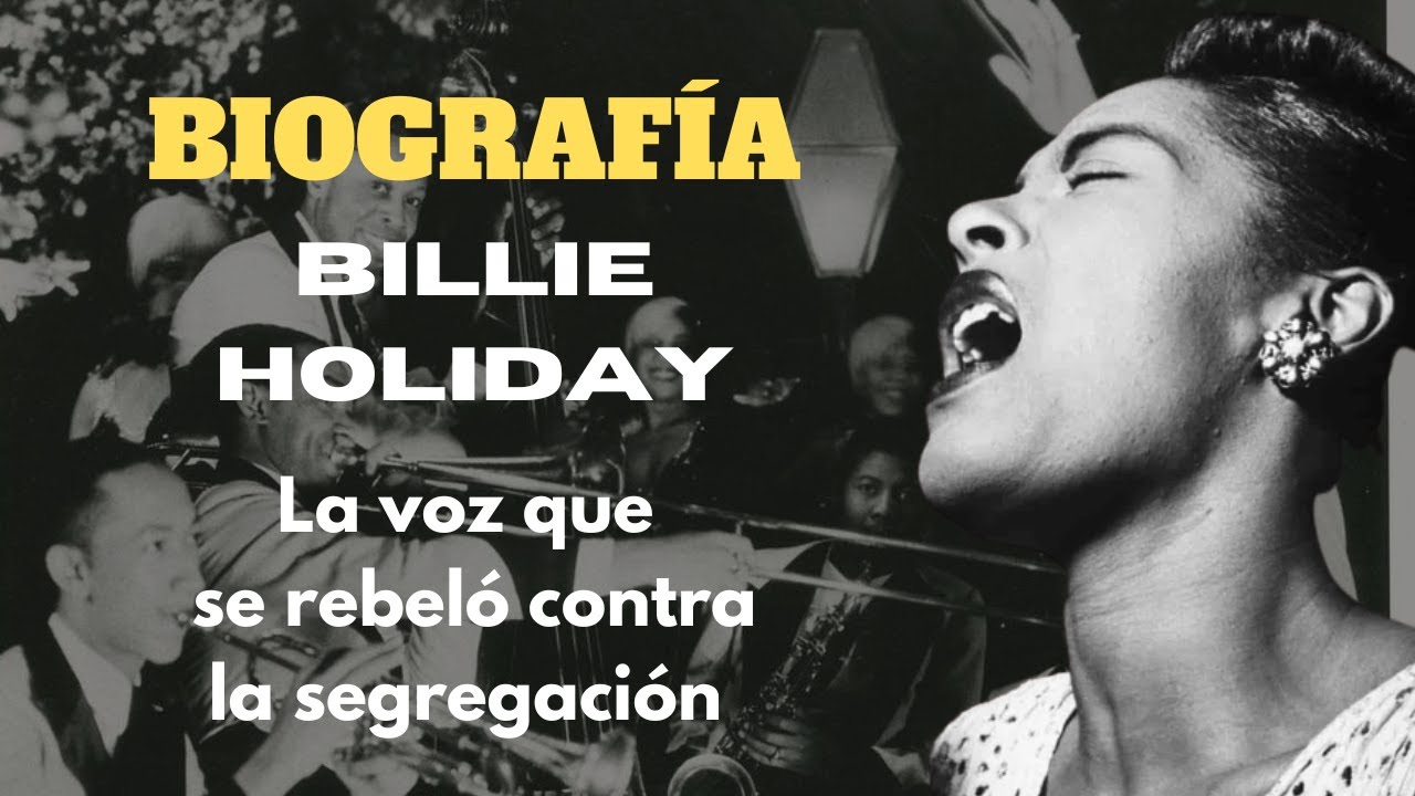 БИЛЛИ ХОЛИДЕЙ, Голос, который восстал против РАСОВОЙ СЕГРЕГАЦИИ - (русские субтитры)