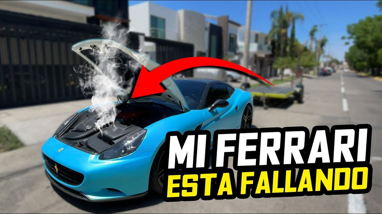 MI FERRARI ESTA FALLANDO MUY EXTRAÑO.. | ManuelRivera11