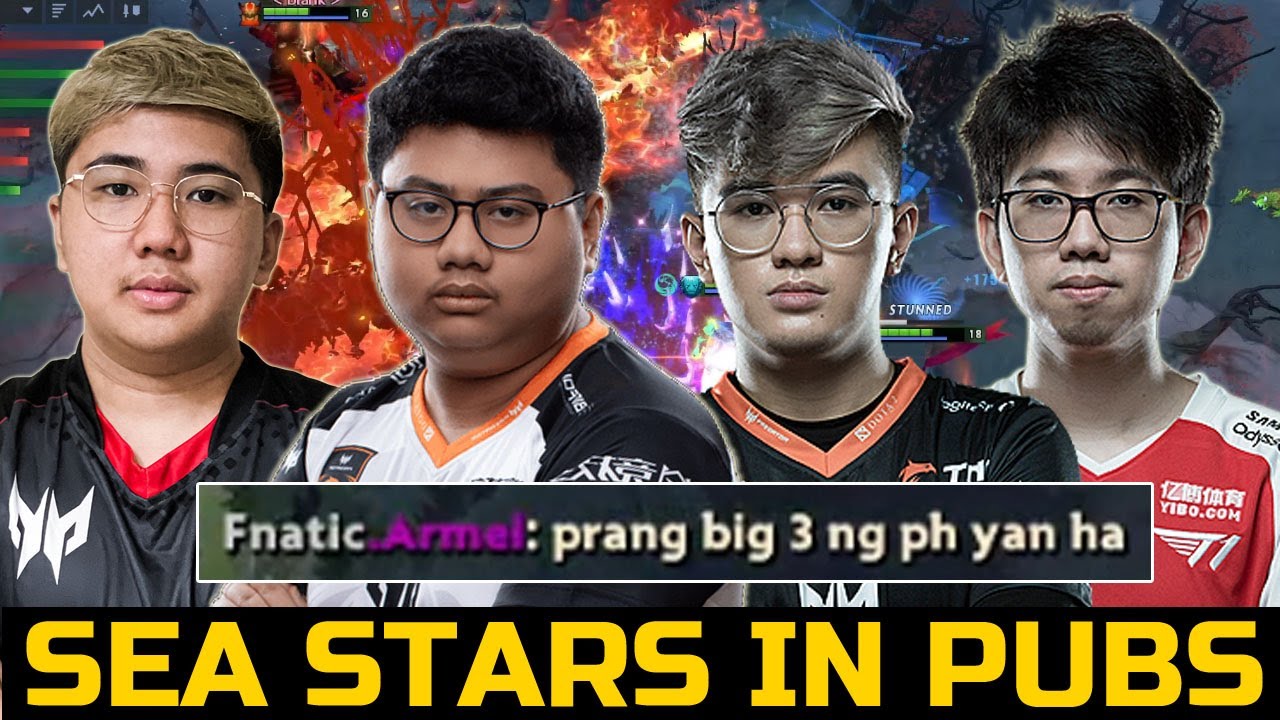 ARMEL VS GABBI YOPAJ KUKU - SEA STARS IN SEA PUBS DOTA 2