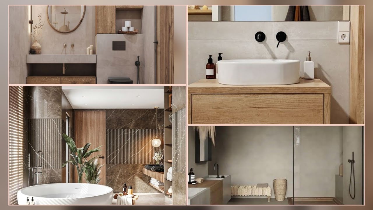 Beautiful Japandi Bathroom Makeover l Small Japandi Bathroom Ideas
