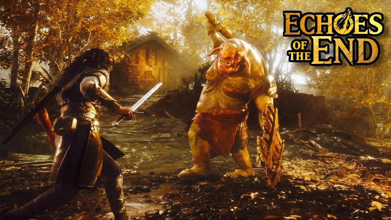 Echoes Of The End PS5 Gameplay