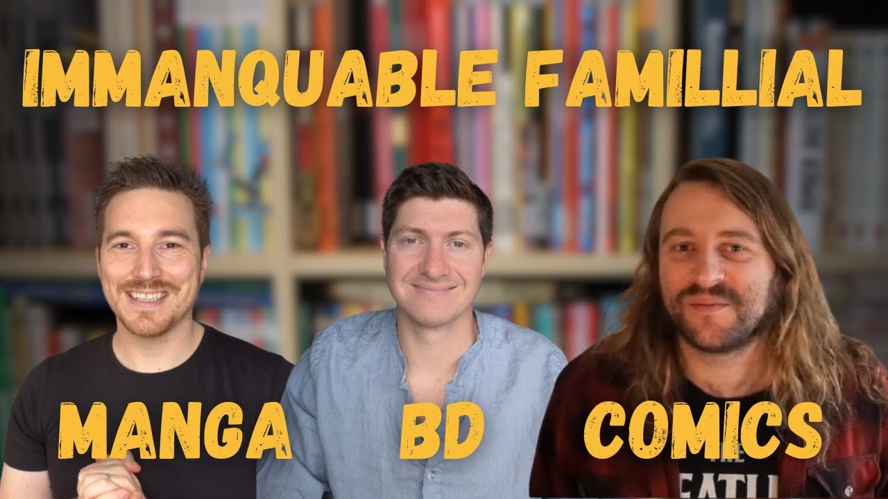 COMICS, MANGA, GRAPHIC NOVELS: THE PERFECT FAMILY SELECTION