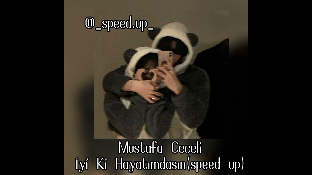 Mustafa Ceceli - İyi Ki Hayatımdasın (speed up) #speedsongs #mustafaceceli