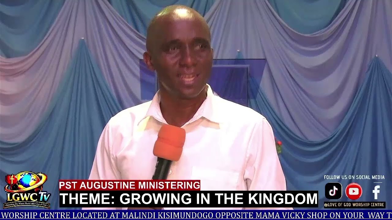 Part 1|| THURSDAY FELLOWSHIP WITH PST AUGUSTINE MBUVI