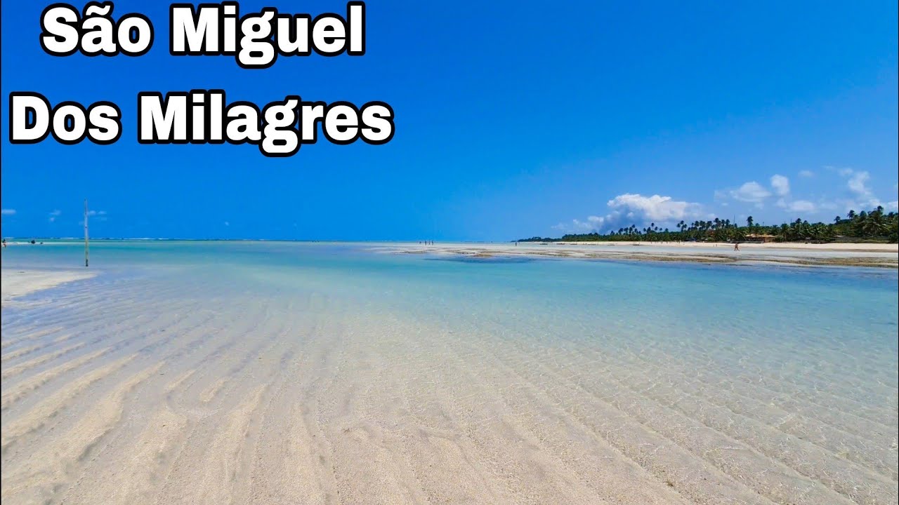 São Miguel Dos Milagres Alagoas Praia De Porto Da Rua E Praia Do Toque