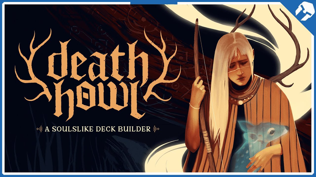 DEATH HOWL - GRAN Soulslike Deckbuilder Muy Bueno! - GAMEPLAY