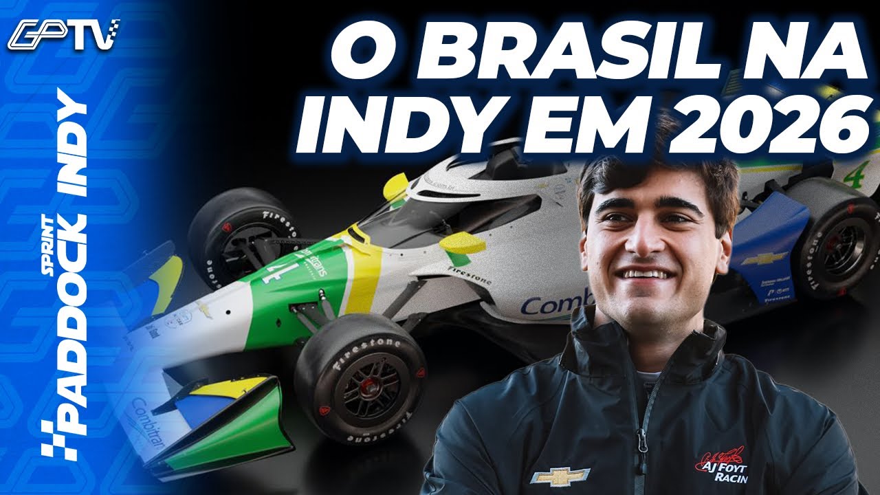 EXCLUSIVO: &ldquo;ENTRO NA INDY NA MELHOR VAGA POSS&Iacute;VEL&rdquo;, DIZ CAIO COLLET | PADDOCK SPRINT INDY