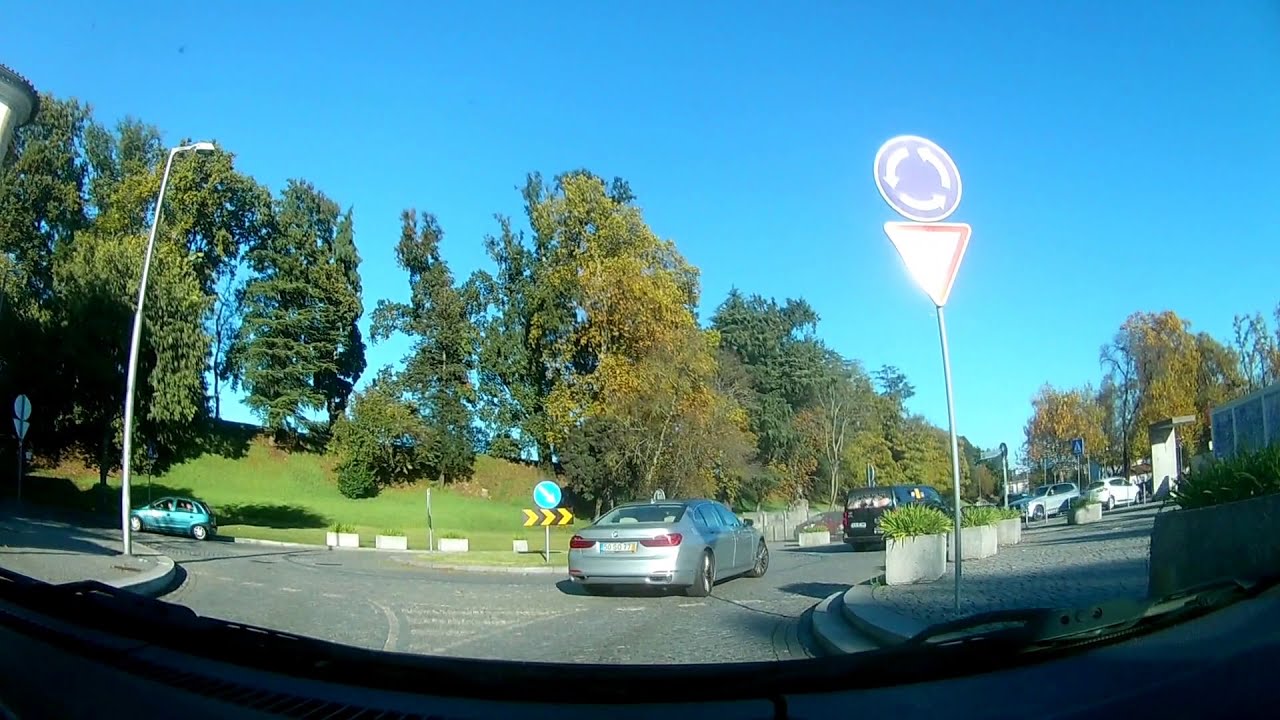 De Vildemoinhos em direção à Abraveses (Viseu - Portugal)