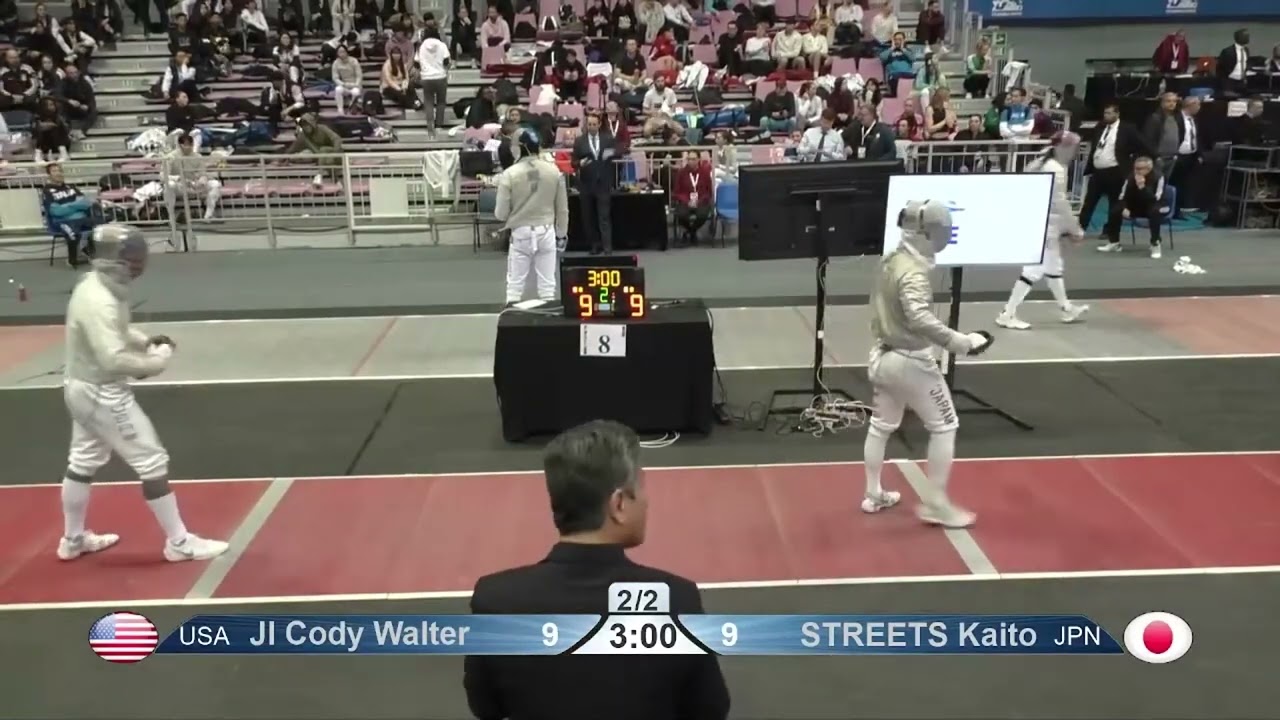 Tunis Grand Prix 2024 SMS - L64 - Cody Ji USA v Kaito Street JPN