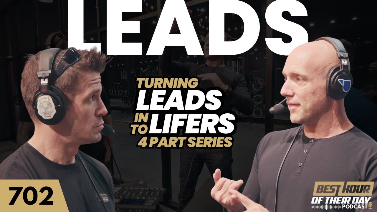 702. Turning Leads Into Lifers, Part 1 of 4 | Getting Leads Into Your CrossFit Gym