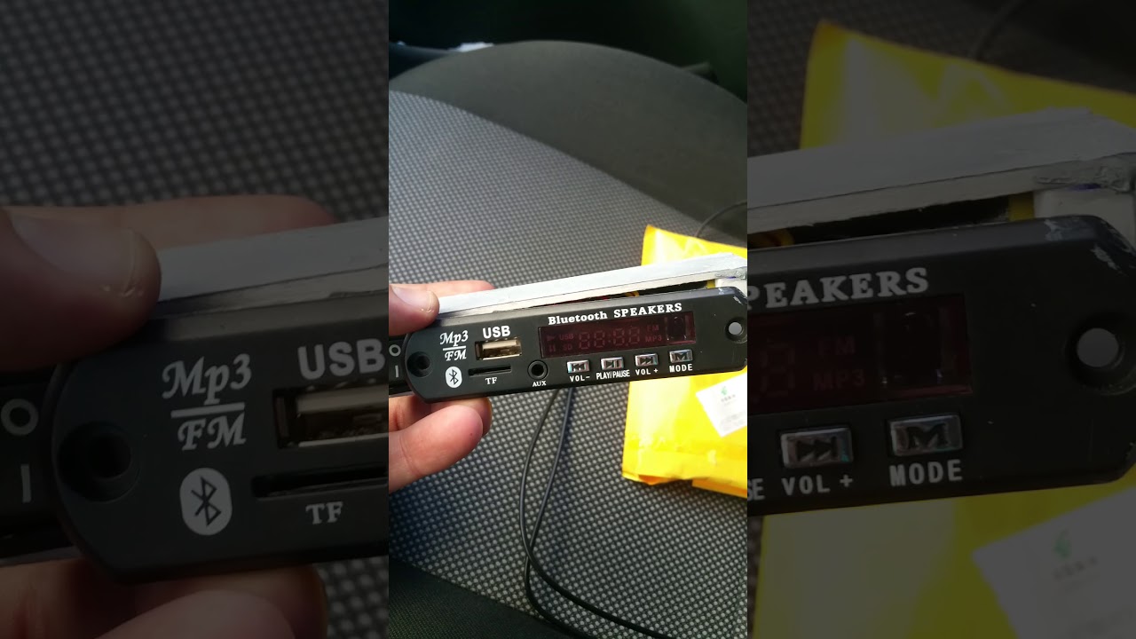 AUX-USB çevirici Pioneer deh-p6850mp aux-usb-bluetooth-speakers-dönüştürücü