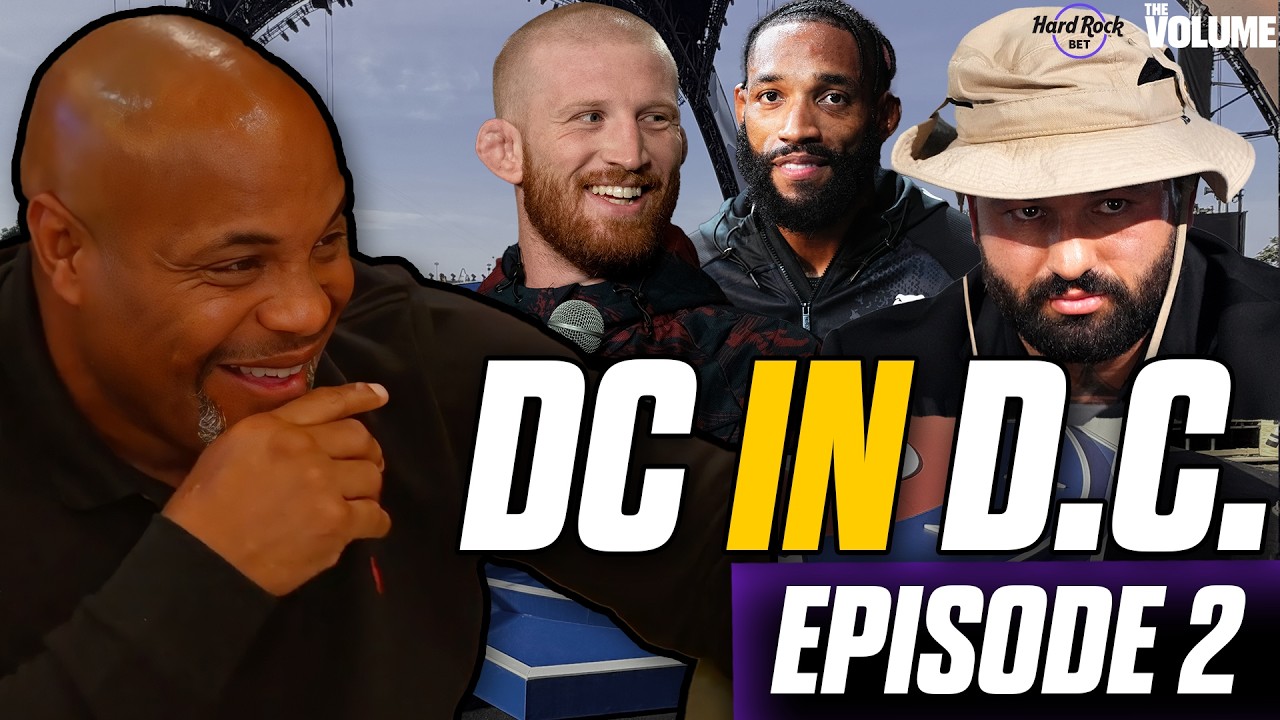 Daniel Cormier DROGA DO UFC FREEDOM 250 z udziałem Josha Hokita, Bo Nickala i Phila Rowe&rsquo;a | DC w...