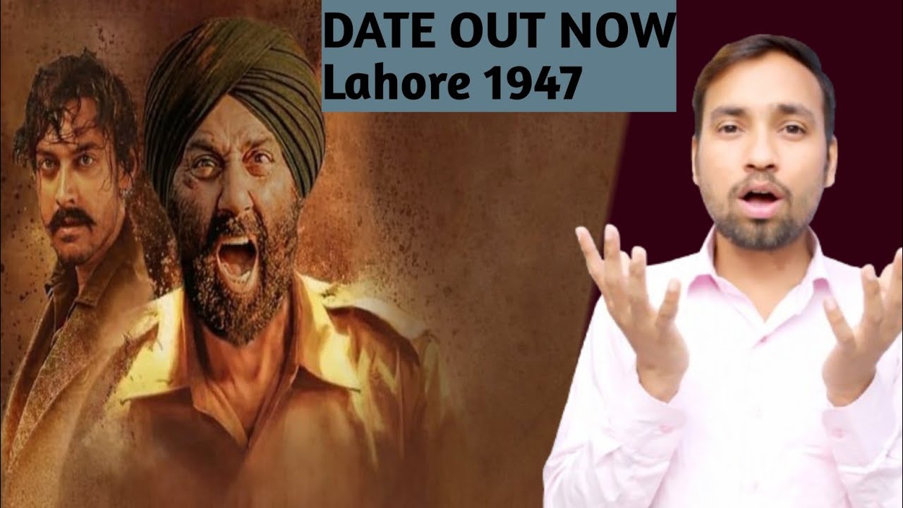 Lahore 1947 Announcement Date Confirmed | Aamir Khan Big Update | Rajkumar Santoshi Film