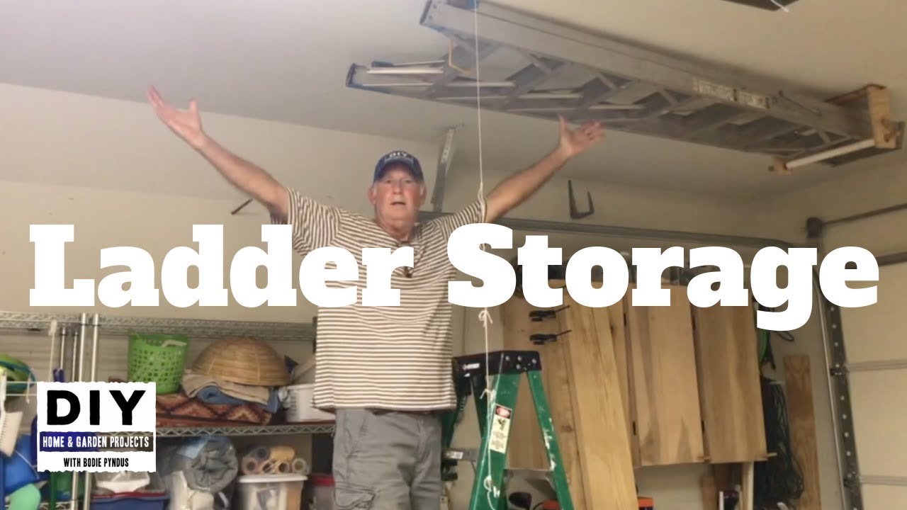 Ladder Storage