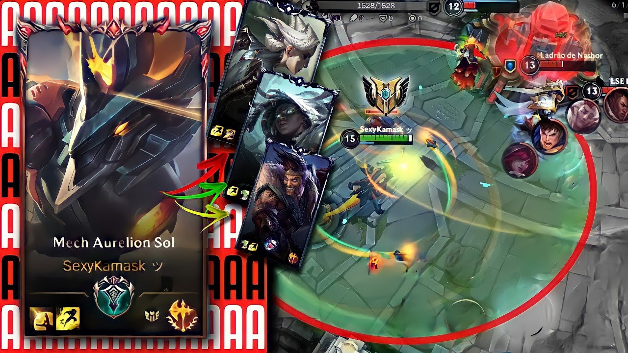 2 GM'S + 3 DIAMANTES = MATCHMAKING DO WILD RIFT É PODRE!!!!!!! 🤬🔥