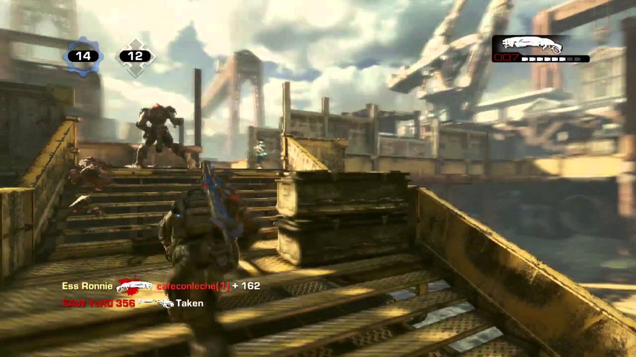 Ess Astonish, Exerptz, and Ronnie - Gears 3 Outplays