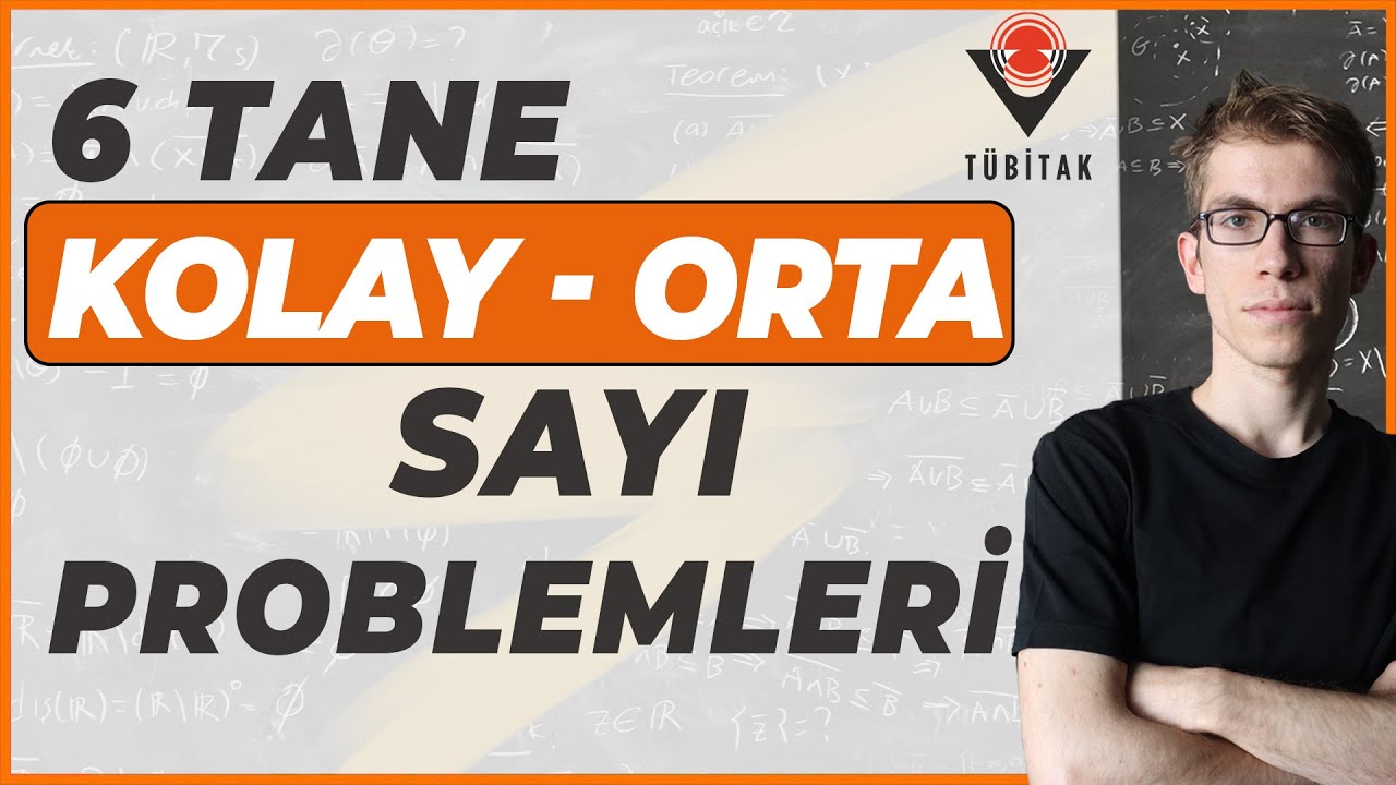 Sayılar Kolay-Orta Soru Çözümü (Çıkmış Olimpiyat Sorularından 1996-97-98)