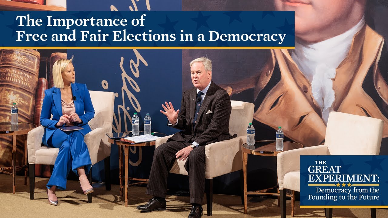 The Importance of Free and Fair Elections in a Democracy