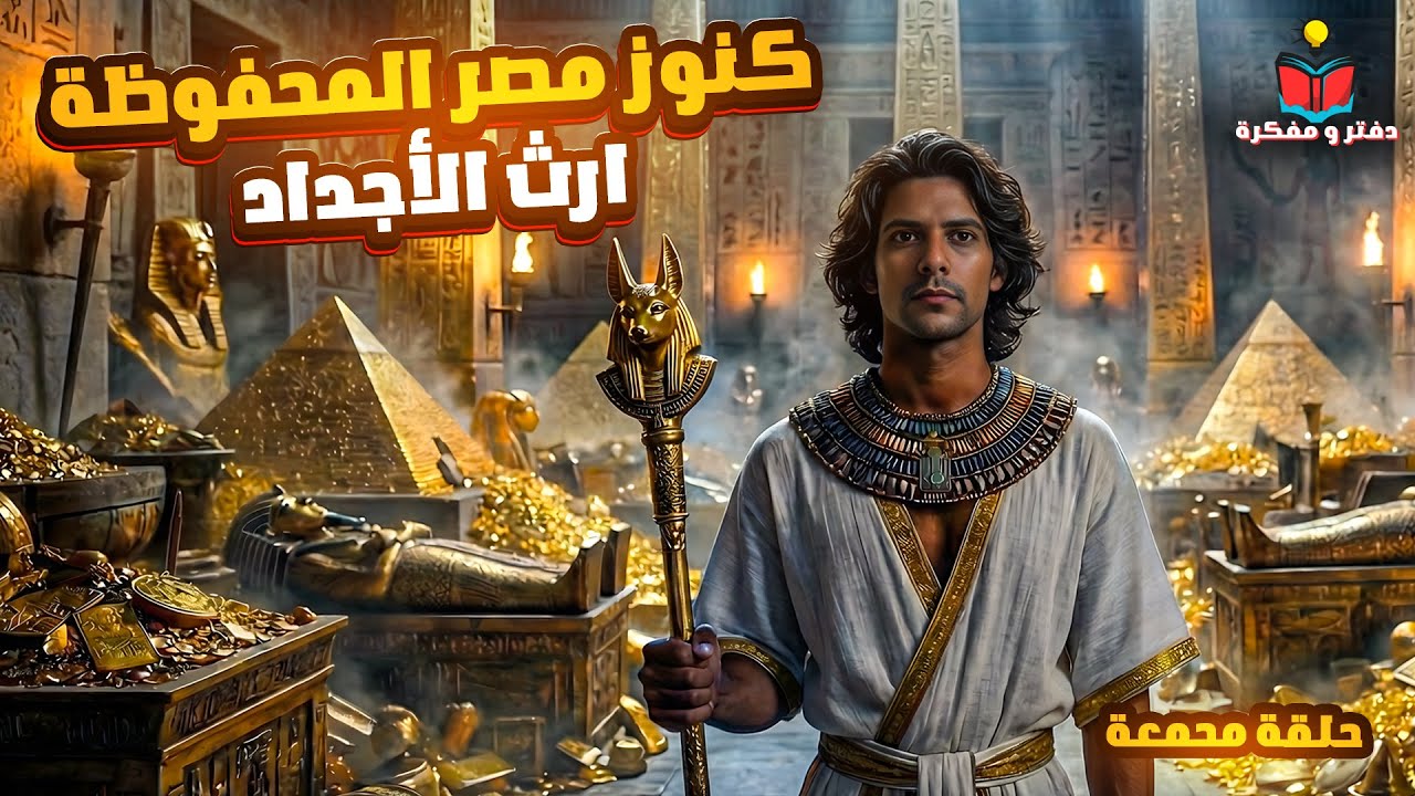 تميمة النور ولغز المدينة الغارقة: أسرار كنوز المحروسة (خفايا لم تظهر للنور) 😱