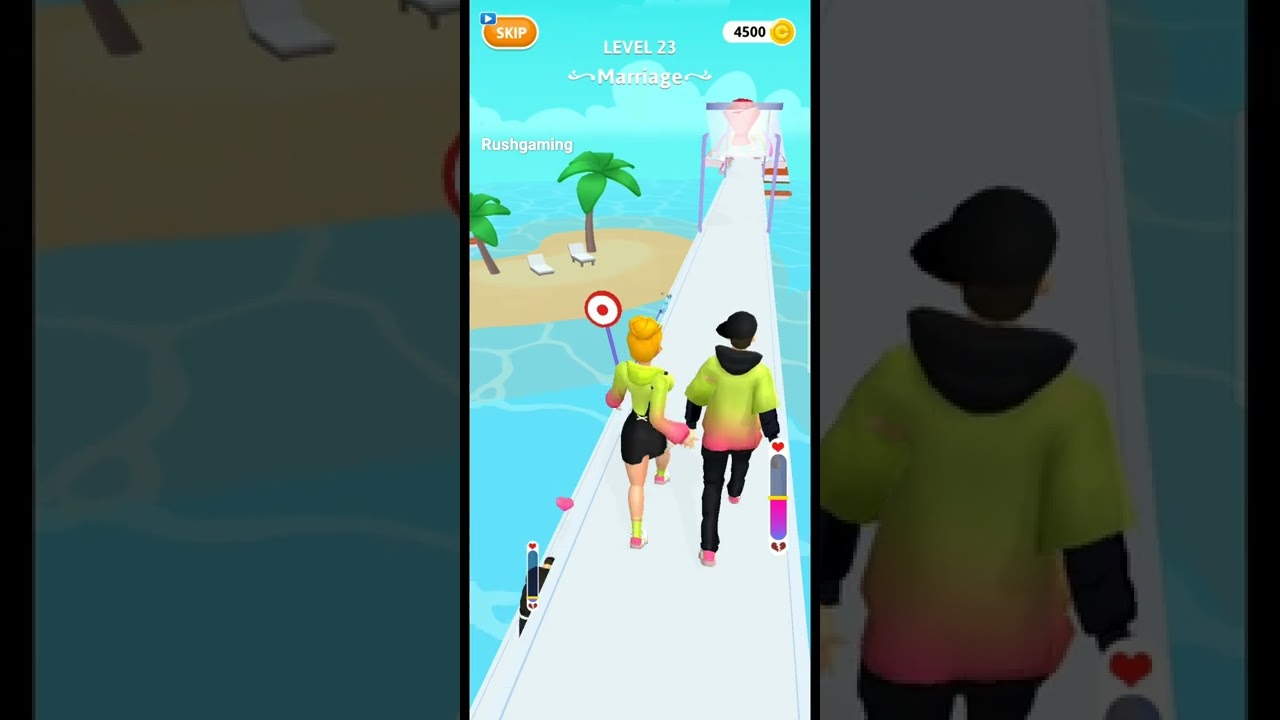 rush play a game #shorts #gaming #walkthrough #viral #rushgaming