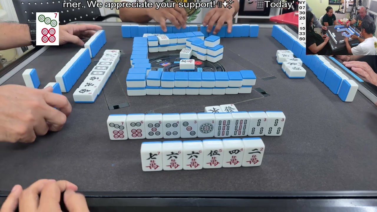 TEAM KLING MAHJONG #614 2025-07-30 P3