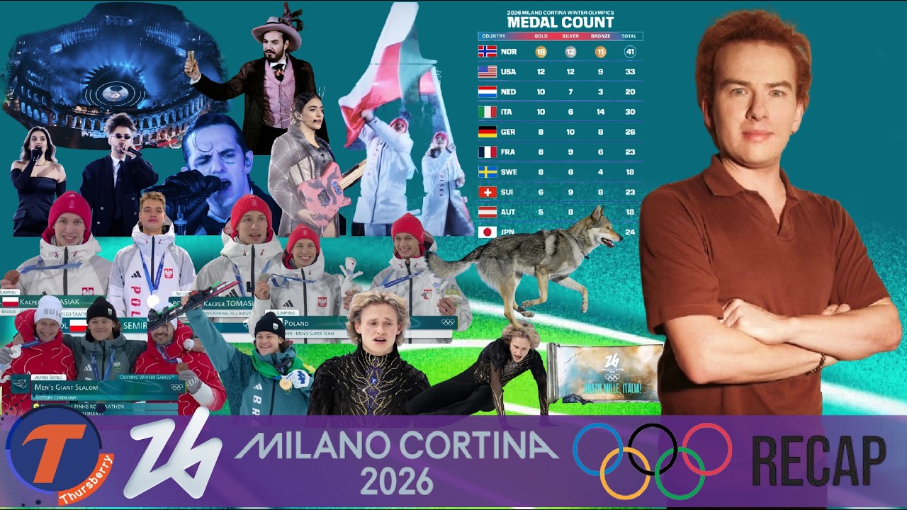 Zimowe Igrzyska Olimpijskie Mediolan- Cortina 2026 Podsumowanie | Thursberry #6.26