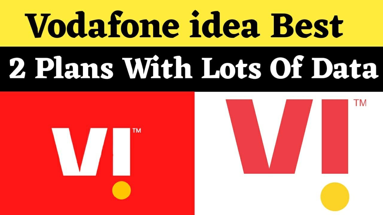 Vodafone idea Best Plans | 2 Plans With VI With Lots Of Data Benefits