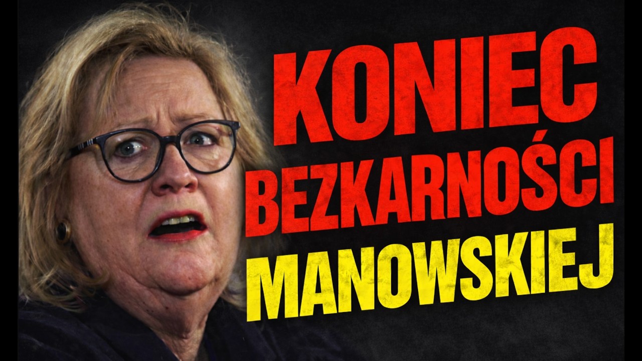 Trybunał Stanu wraca, koniec bezkarności Manowskiej. Żurek i Rosati w mocnej akcji.