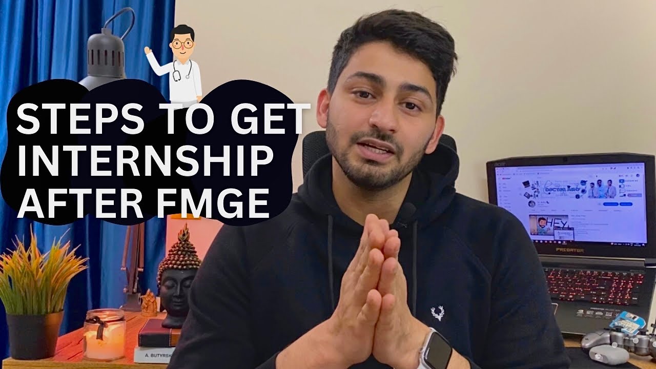 How to get Internship after Passing FMGE | Dr. Ashy
