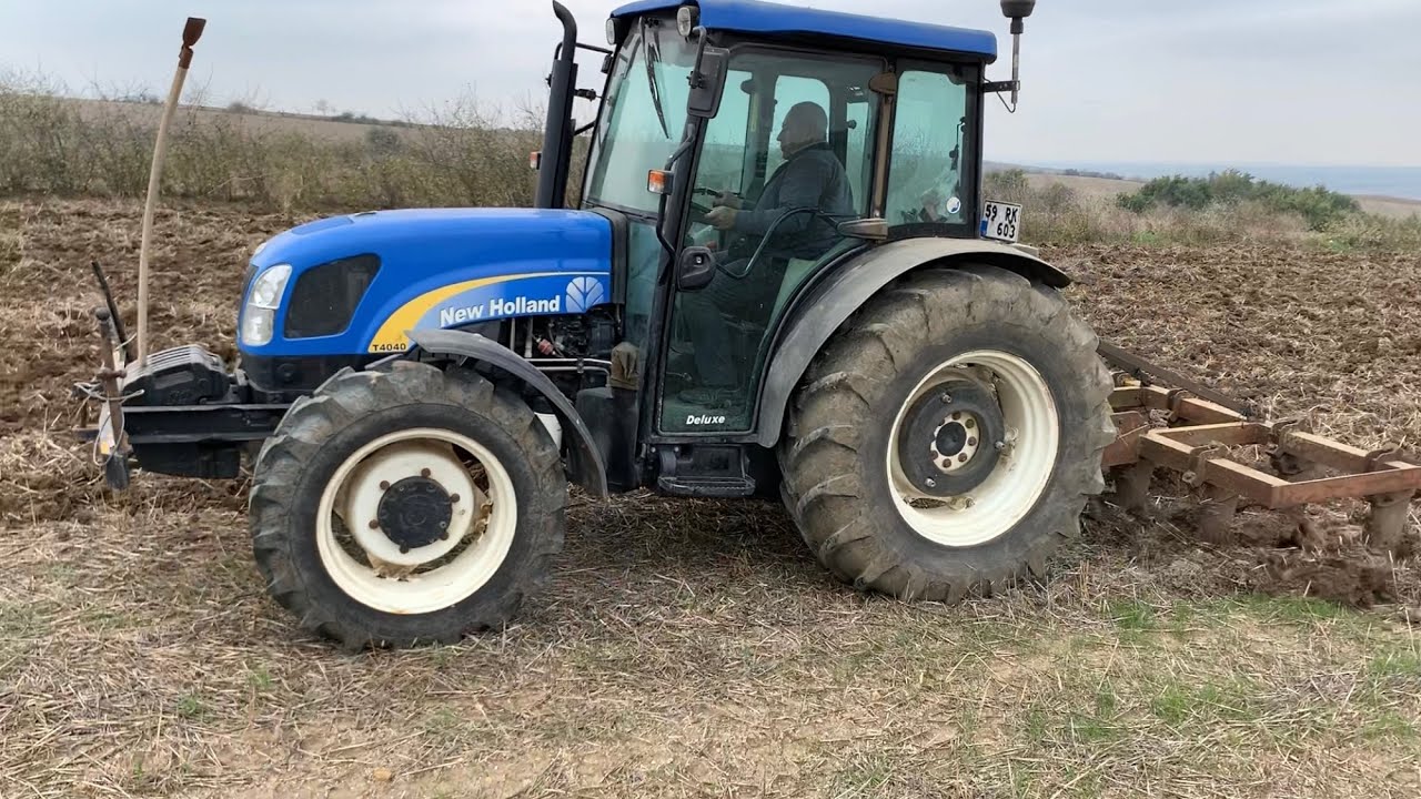 BOYUNA BAKMA 85 BEYGİR İTHAL NEW HOLLAND T4040