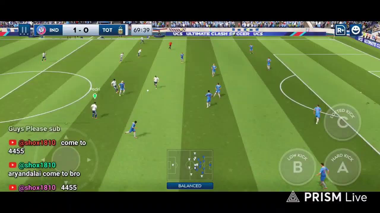 Live streaming of DLS Match Moments | Subscriber Matches