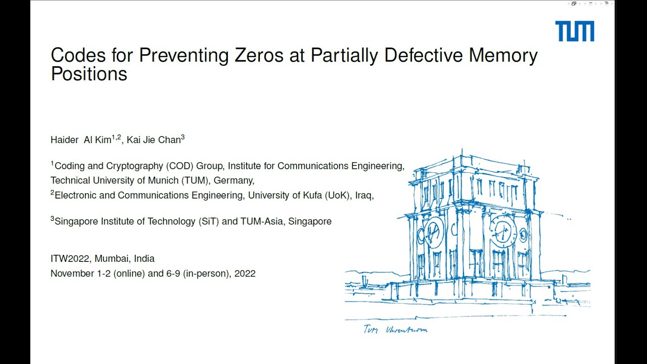 Codes for Preventing Zeros at Partially Defective Memory Positions