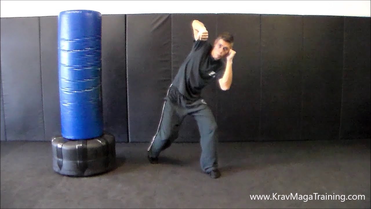 Krav Maga - Overhand Punch (The Importance of Proper Body Positioning)