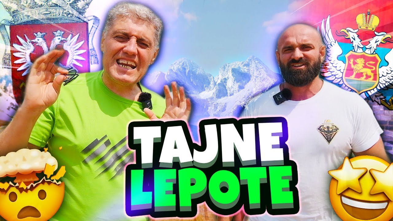 Miroljub i Lepomir Istražuju Tajne LEPOTE Crne Gore