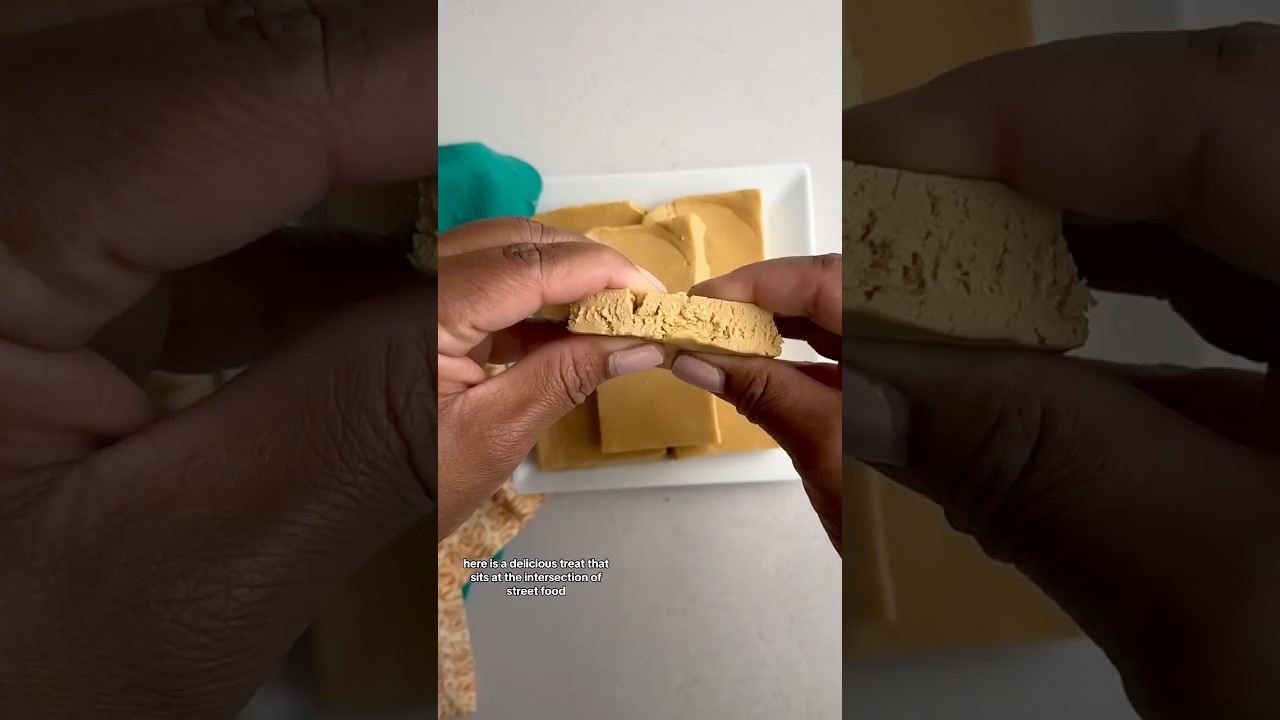 Guyanese Vanilla Fudge