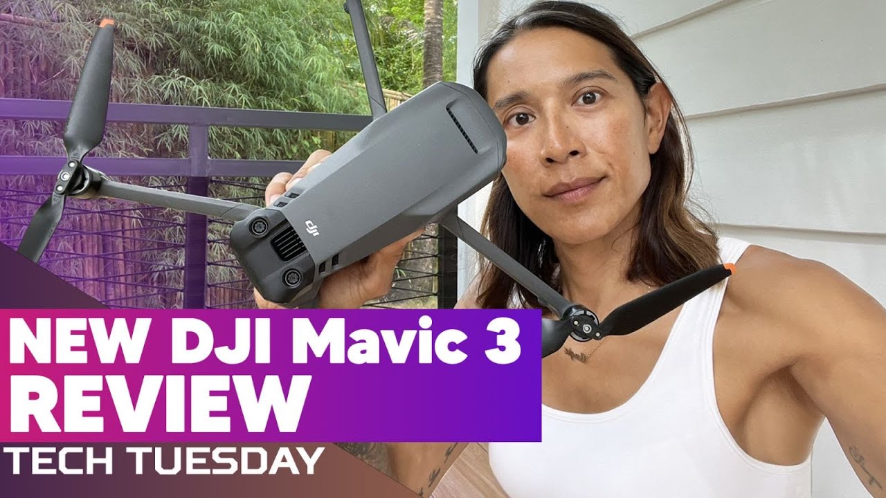 Testing The All New DJI Mavic 3 Drone! | Tech Tuesday 2022 | Angie Mead King