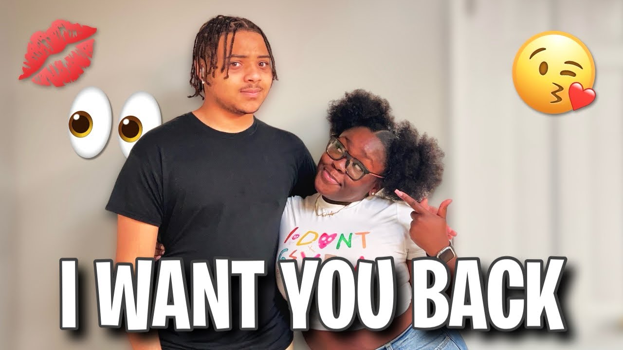 "I WANT YOU BACK" PRANK ON OMARION 👀🫣 | I THINK 'TAMARION' MIGHT BE BACK!! 🥳🤷🏾‍♀️