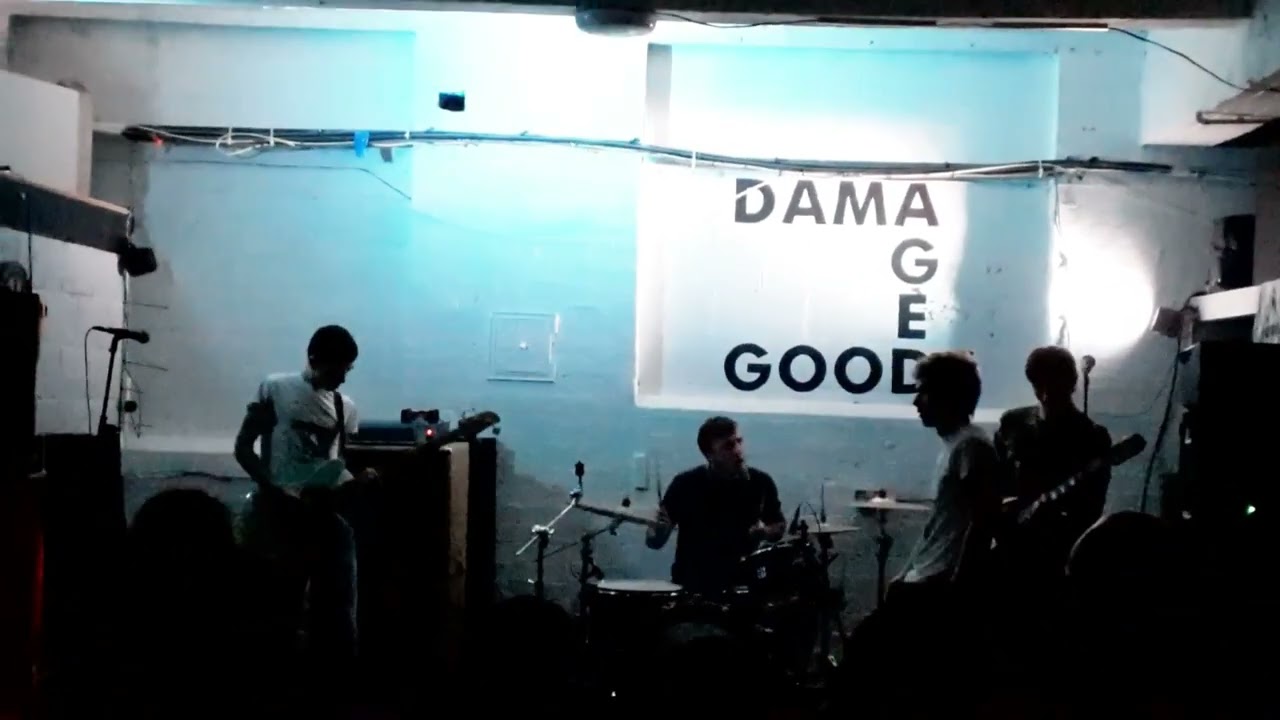 Nuclear Children at Damaged Goods, Leeds, 24/10/25