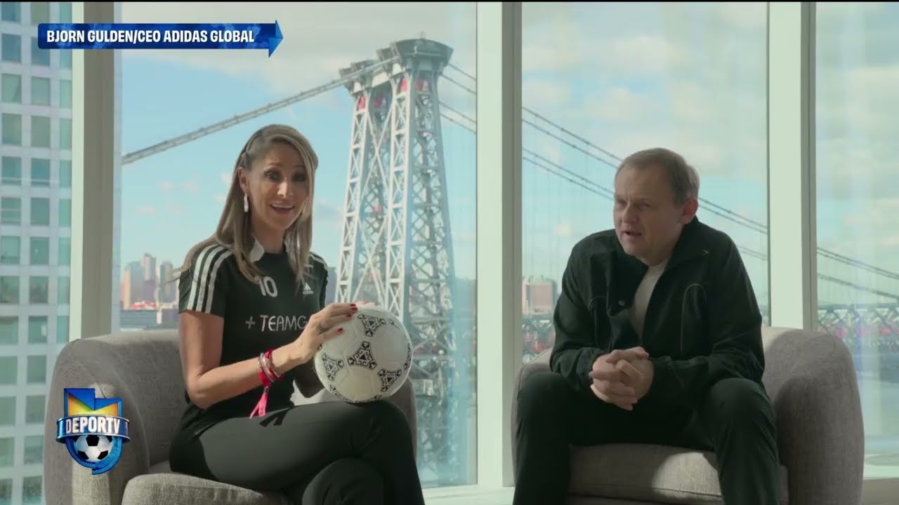 Balón del Mundial 2026 | Inés Sainz entrevista al CEO de Adidas previo al lanzamiento