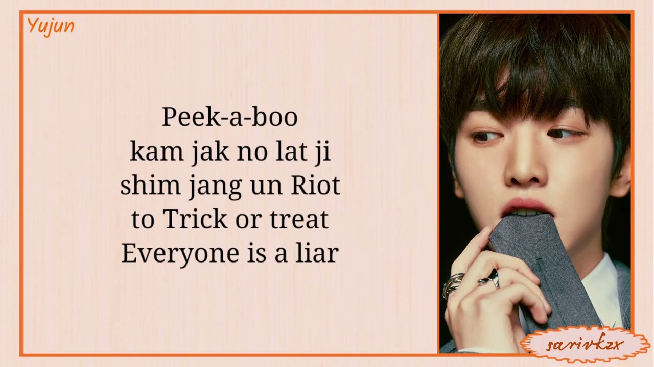 xikers (싸이커스) - WITCH (위치) easy lyrics