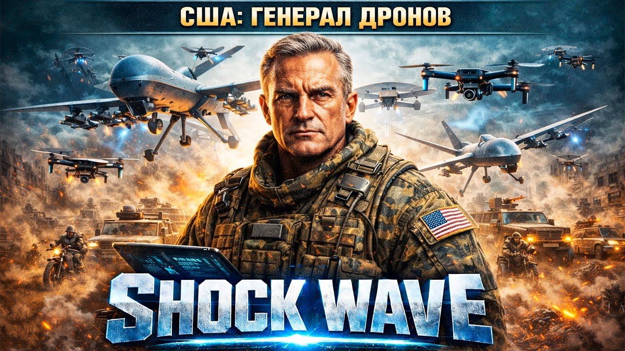 ДОЖДАЛИСЬ! НОВЫЙ ГЕНЕРАЛ США: SHOCK WAVE GENERALS