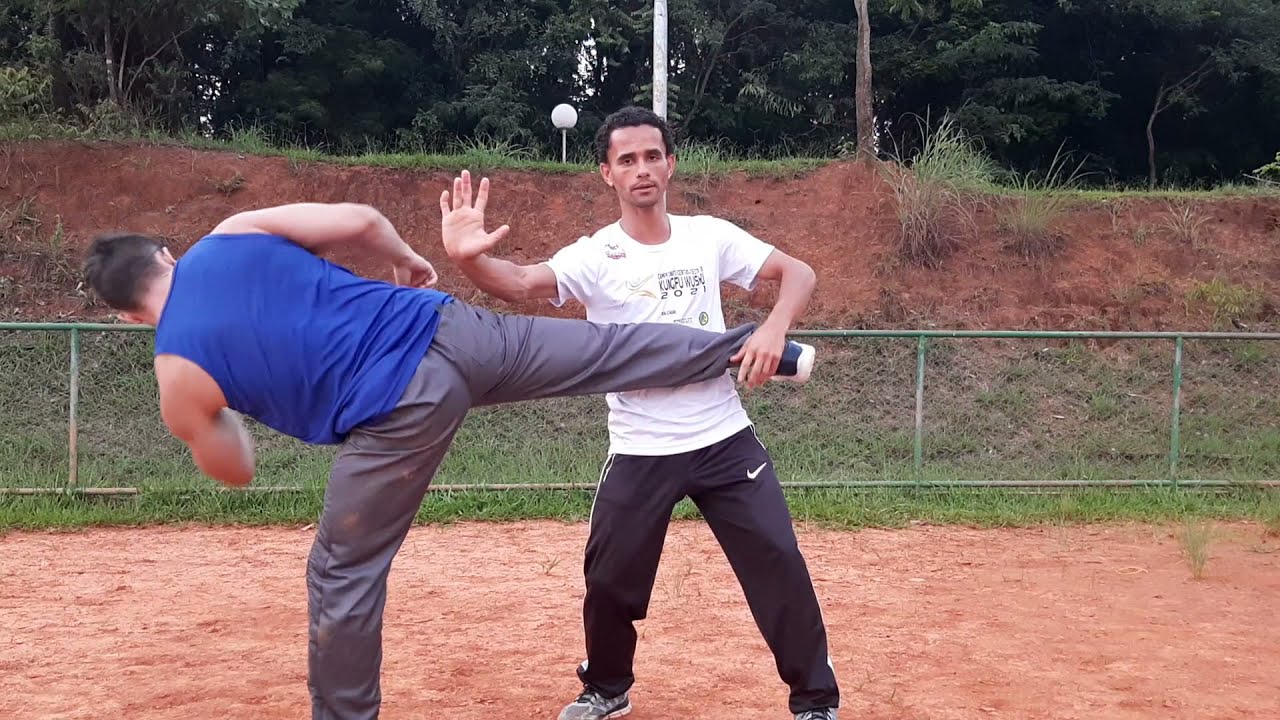 Punho Bêbado - Drunken first. Qin-Na ( Técnicas de imobilização) para chutes