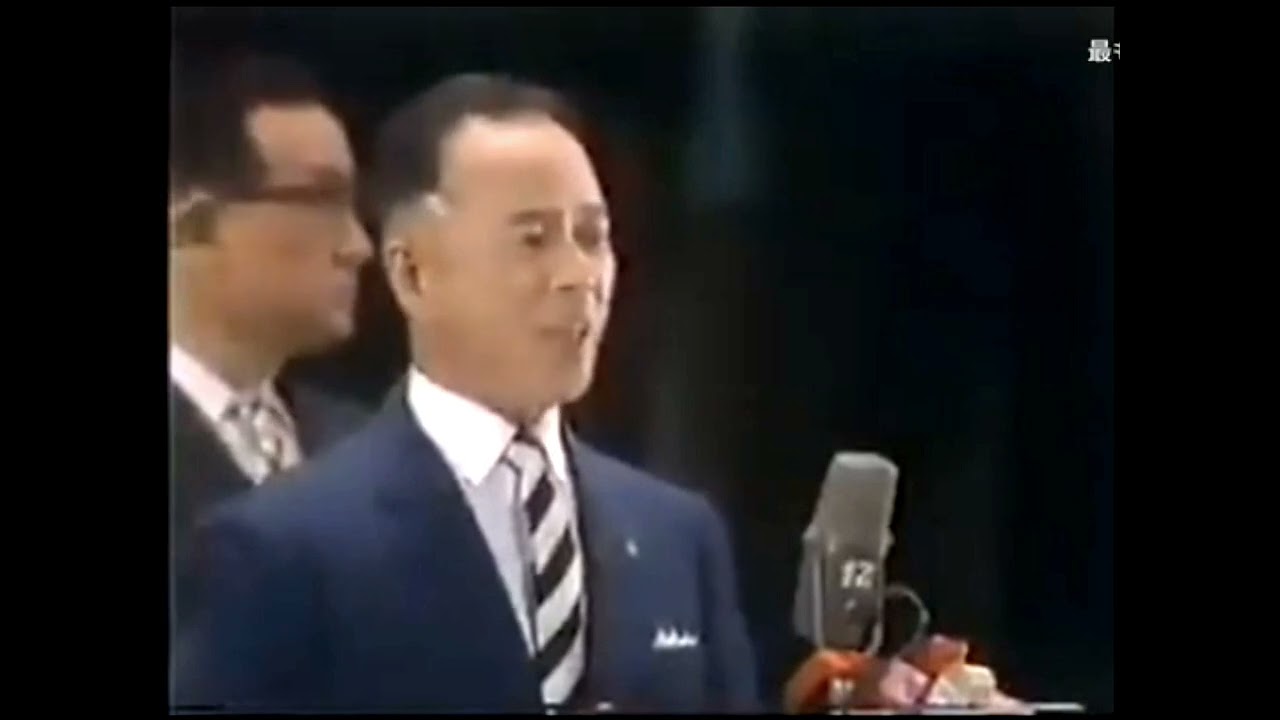 海の進軍（藤山一郎・霧島昇・伊藤久男）