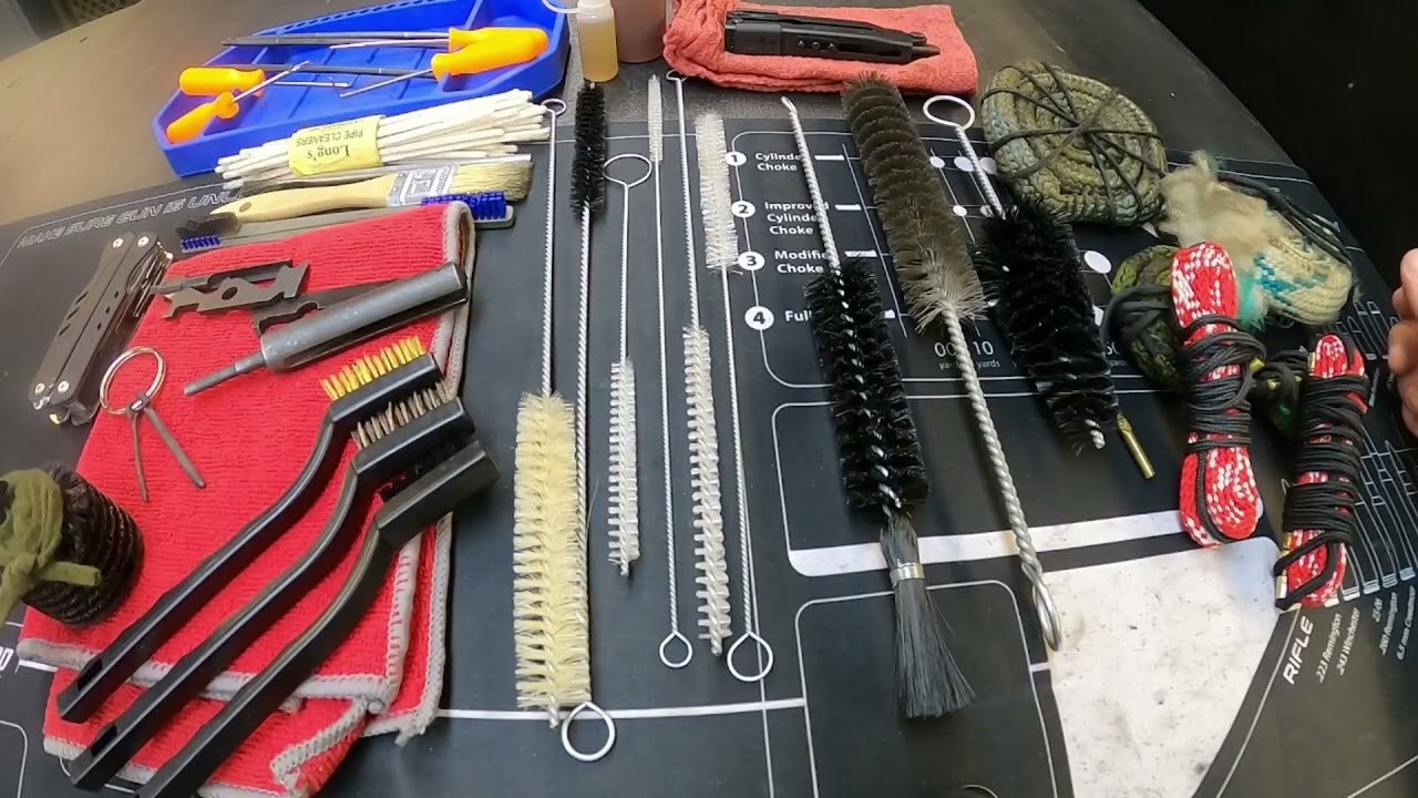 Field and Bay Cleaning Kit Basics