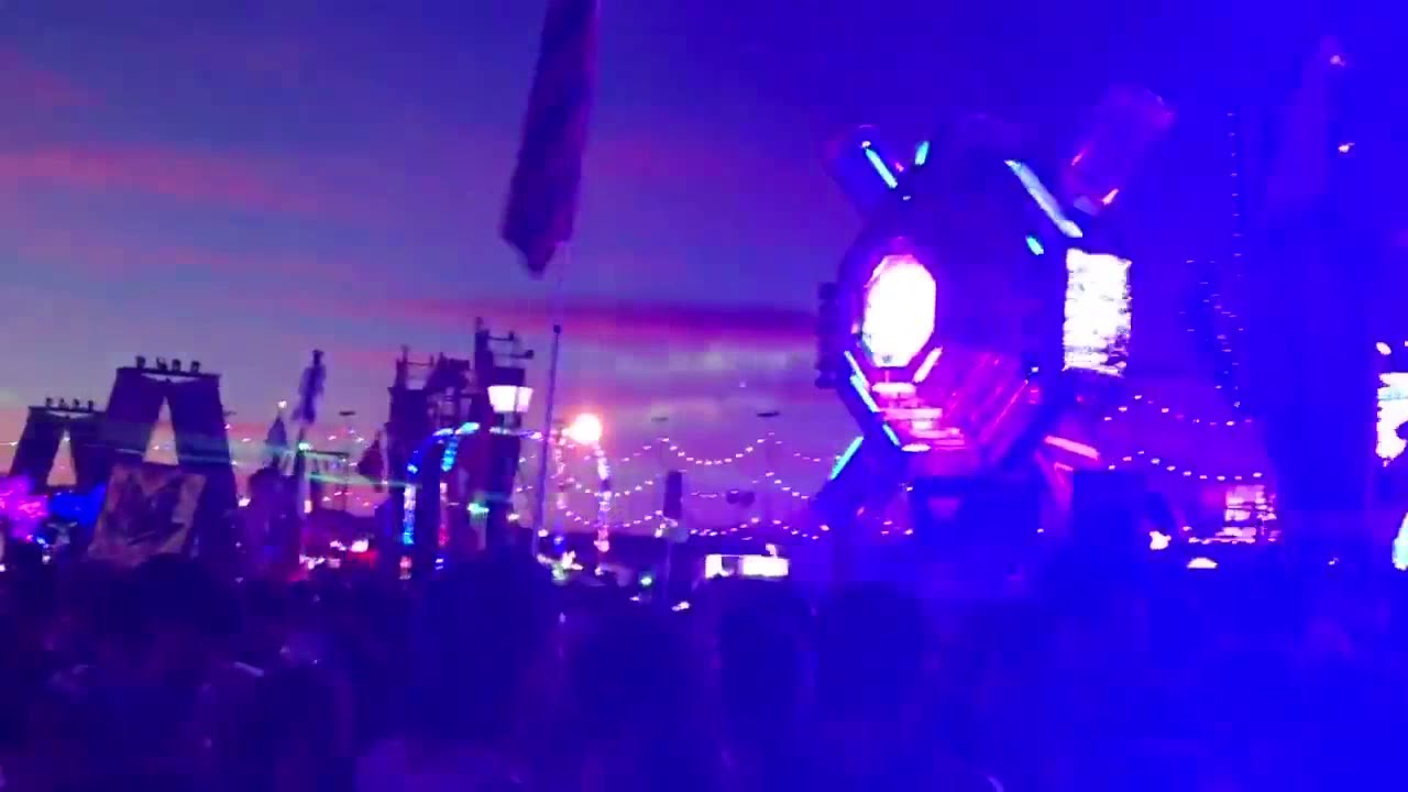 Virtual Riot b2b Barely Alive b2b Dubloadz   Live @ EDC Las Vegas 2017