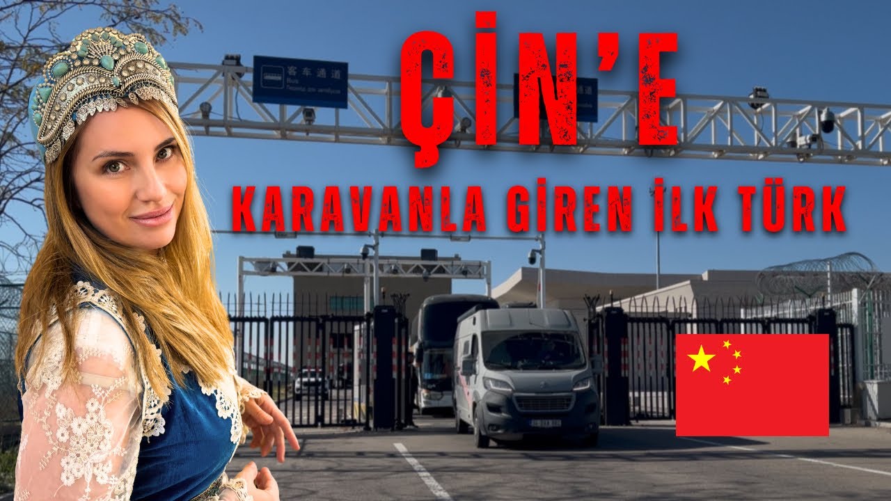 Karavanla Dünya Turu 8. Bölüm; Sincan Eyaleti (Çin) 🇨🇳 