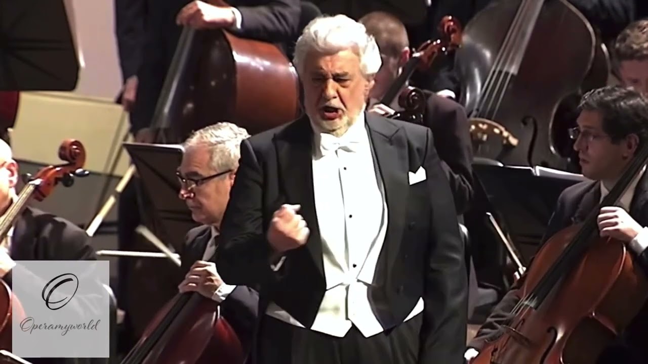 Placido Domingo “Nemico della Patria”(Teatro Colon, 07.04.2022) [HD]
