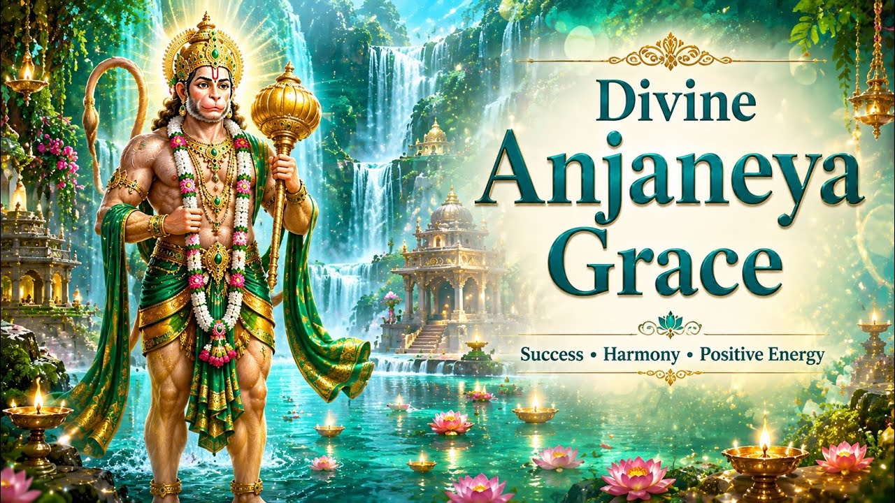 Hanuman Mantra for Protection & Strength | Remove Obstacles and Receive Divine Blessings